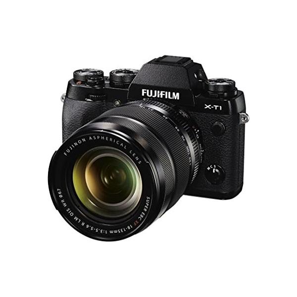 【中古】FUJIFILM ミラーレス一眼 X-T1 レンズキット ブラック X-T1/XF18-135mmKIT