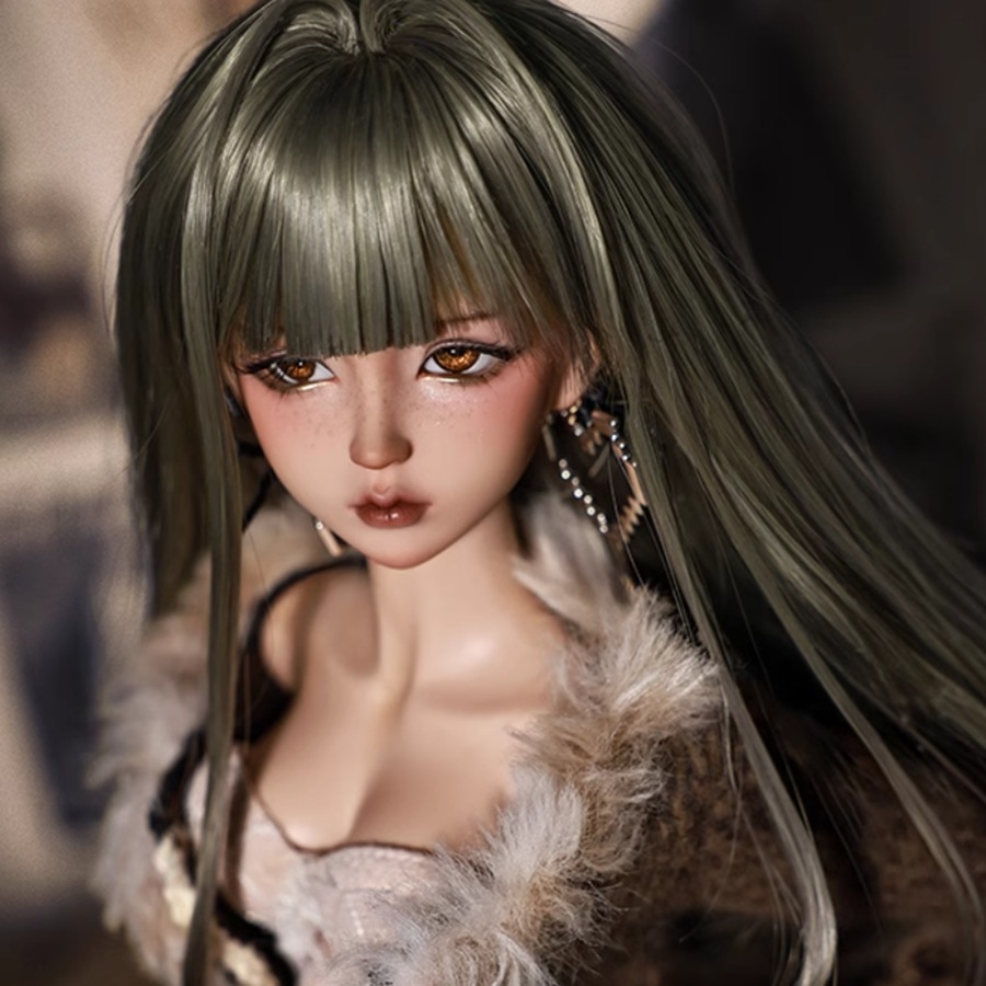 球体関節人形 sd人形 1/4 関節人形 BJDドール 40cmSissie东东涩谷辣妹高品质手绘玩偶Y2K穿搭女ハンドメード化粧