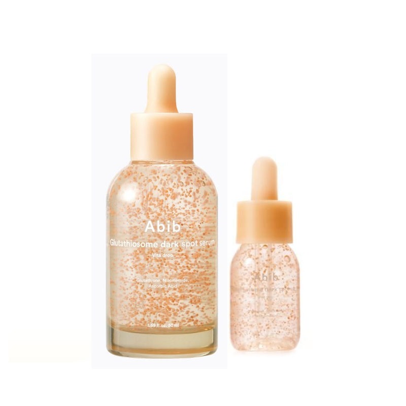 グルタチオンソームセラム 50ml+20ml / ドクダミテカカプセルセラムカーミングドロップ 50ml+20ml