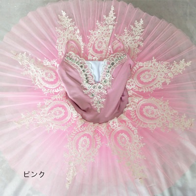 バレエ衣装 チュチュ 大人用 子供用舞台衣装 チュチュスカート チュール　レーススカート 白 ワンピース 成人 女の子 お姫様ステージ 女児 バレエ　可愛い　子供服　ダンスワンピース dm367c0