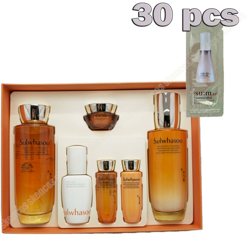 滋陰生(ジャウムセン)2種企画セット/最新型-スキン125ml +ローション125ml+ スンマ エリッサー エッセンスサンプル 30ml/30EA