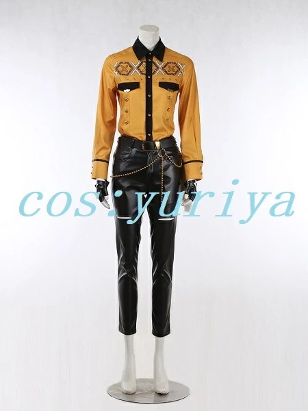 あんさんぶるスターズ! あんスタ 6周年記念楽曲 FUSIONIC STARS Crazy-B 桜河こはく 天城燐音 HiMERU 椎名ニキコスプレ衣装 18,264円