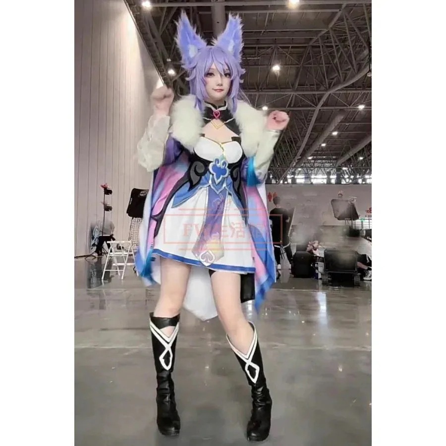崩壊：スターレイル 風 白珠 ハクジュ Baiheng コスプレ衣装 靴 cosplay 演出服 変装