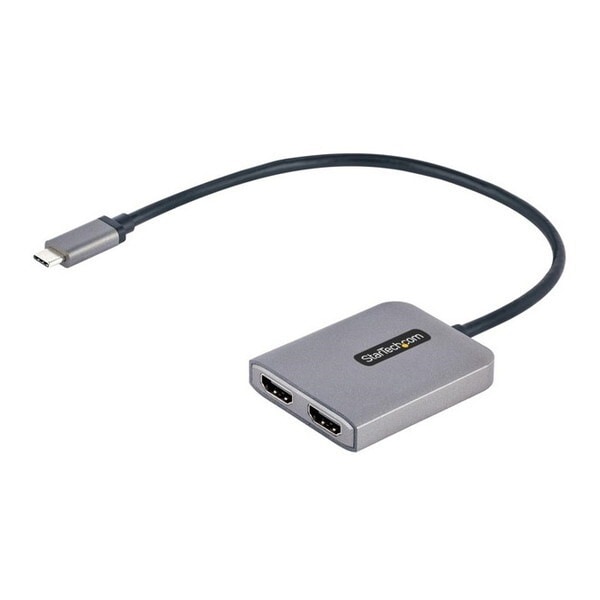 StarTech MST14CD122HD [USB-C-2x HDMI 変換アダプター]