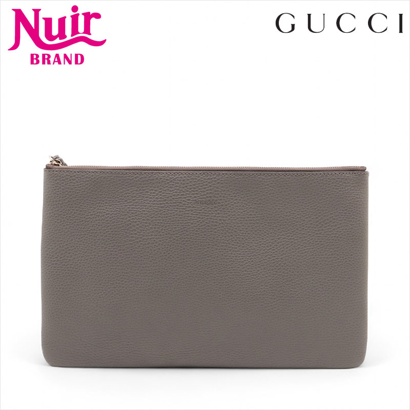 クラッチバッグ グレー WS15503