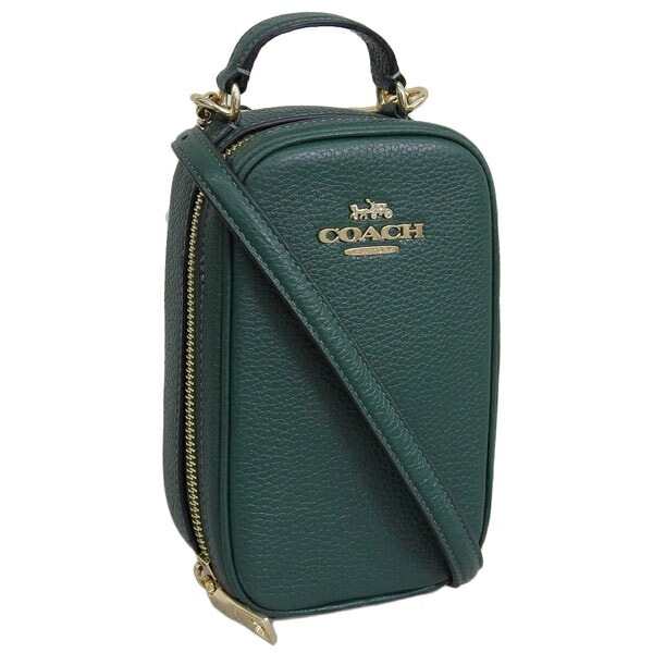 コーチ バッグ レディース ショルダーバッグ 2WAY ハンドバッグ アウトレット レザー グリーン RPL PHN XBY CB854IMCZS COACH