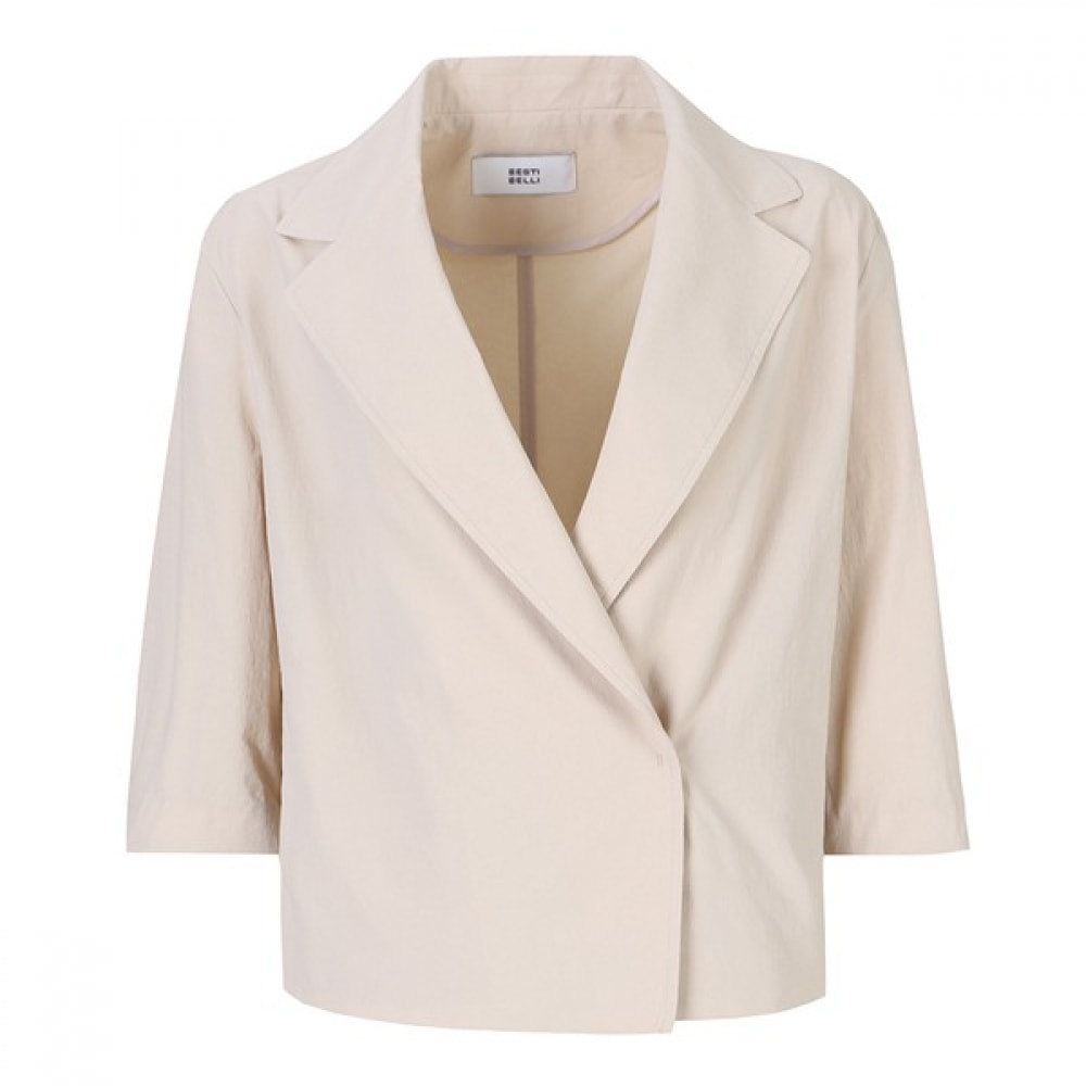 [ベスティヴェリ] 7パートラップクロップジャケット（BGJAE2137）