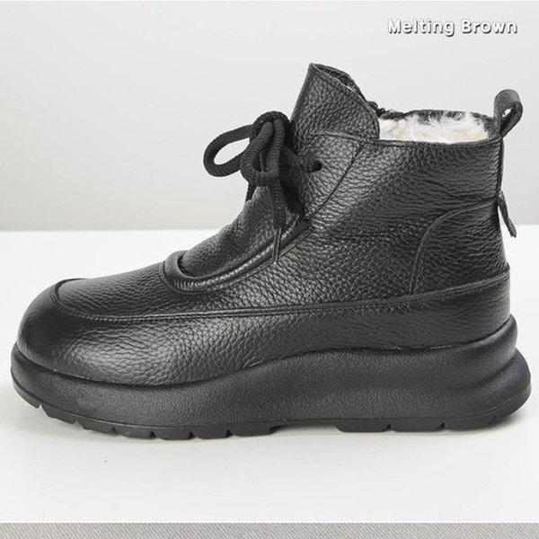 女性用ハイトップスニーカー 冬の靴 S71