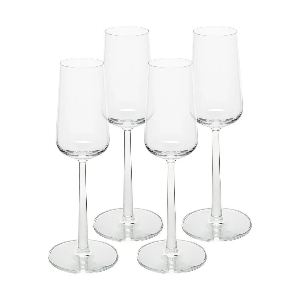 エッセンス シャンパングラス 210mL 4個セット 1009139 シャンパン フルート 食器
