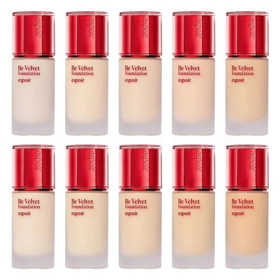 [25SS/New]ビーベルベット ファンデーション 10color #SPF22 PA++