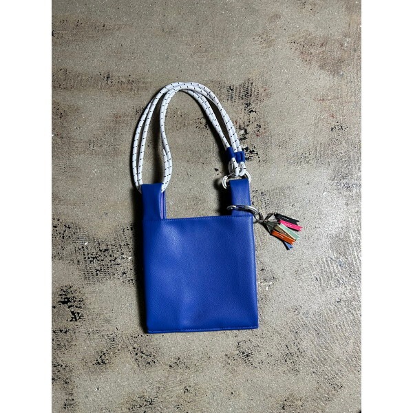 cheek code 2way shoulder C23004-73 ブルー 2WAYバッグ