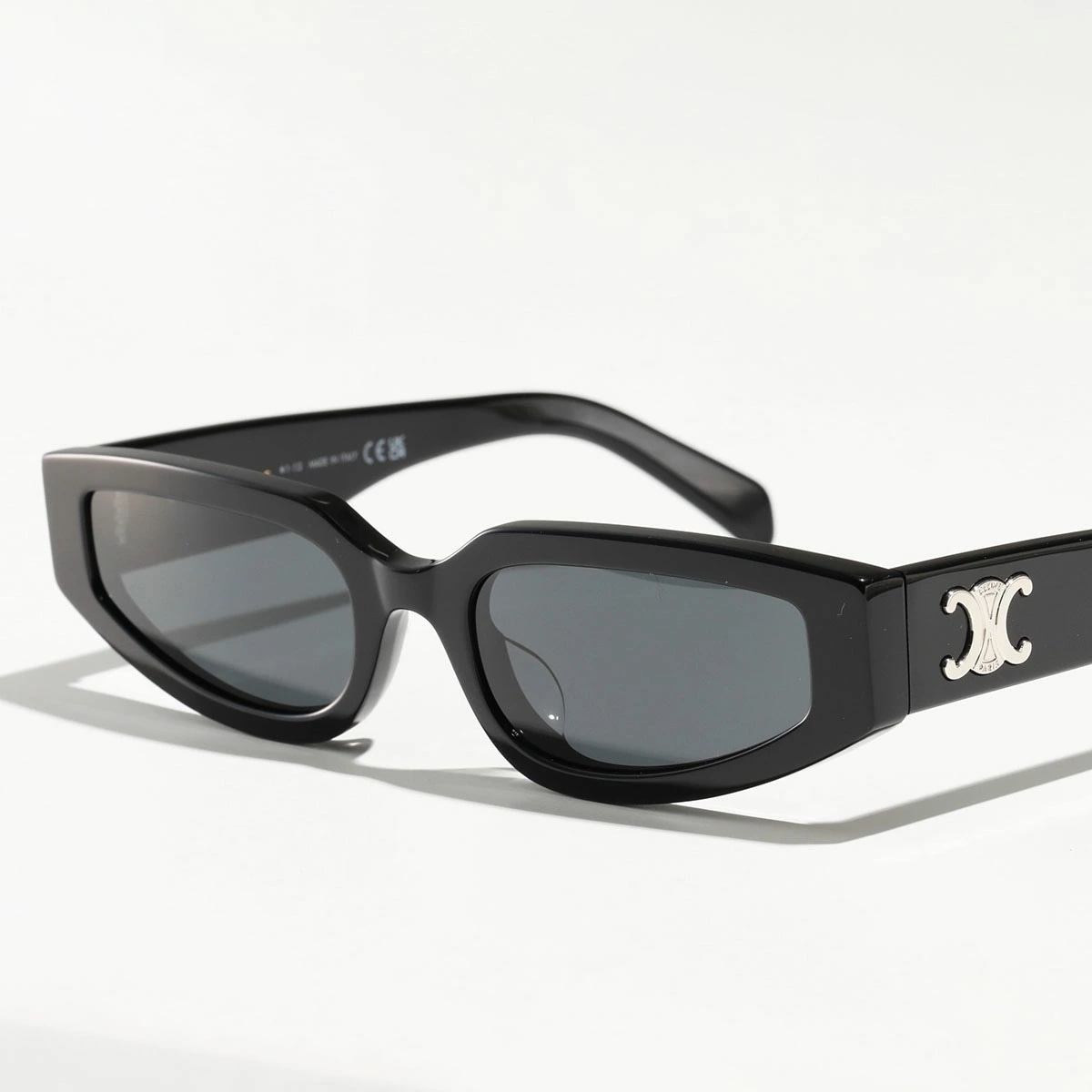 CELINE セリーヌ サングラス Triomphe 12 トリオンフ 4S269CPLB CL40269U レディース キャットアイ型 メガネ 眼鏡 アイウェア 38NO/Black