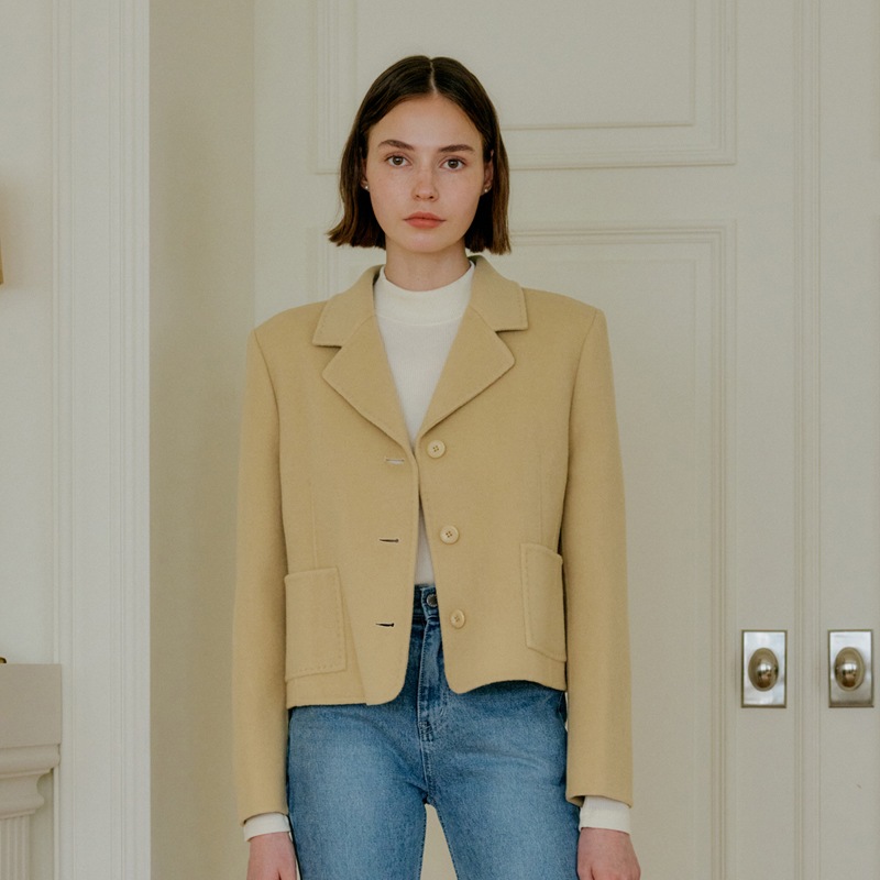 ラインハンドメイドジャケット [2カラー]