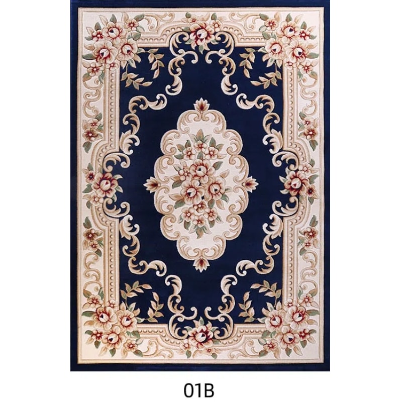 300cm*400cm　ネイビー　激安美品 最高級 絨毯　サイズは９個　色は四つ　カーペット/美術品