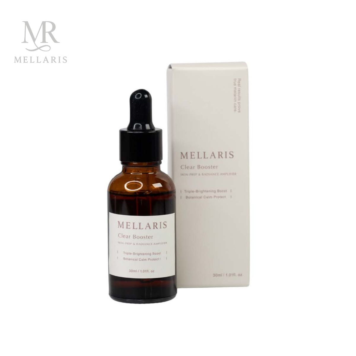 【MELLARIS】クリアブースター：30ml（アフターケア下地）　メラニンケア　メラリス　ホームケア　アフターケア　ラメラ構造　美容液