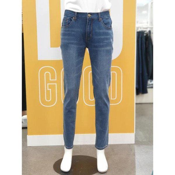 セーブゾーン02 )テーパードフィットインバンドジーンズ NQK670 (41295962)