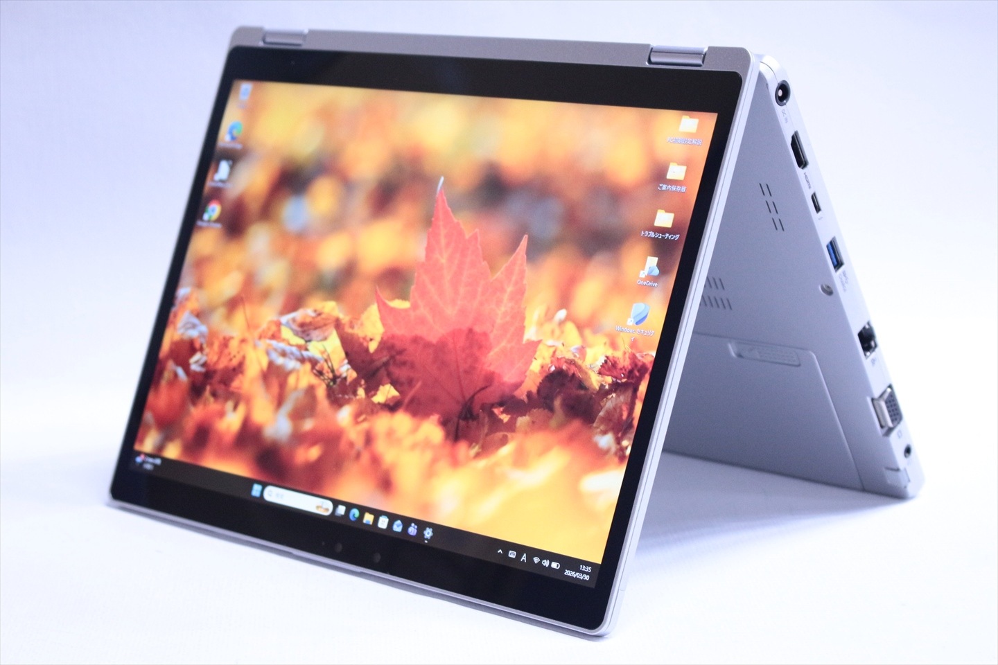 即配 良品 WQXGA+液晶パワフル2in1モデル バッテリー良 Lets note CF-QV9TFLVS LTE i7-10810U 16G 512G 12.0タッチ リカバリ AAA評価