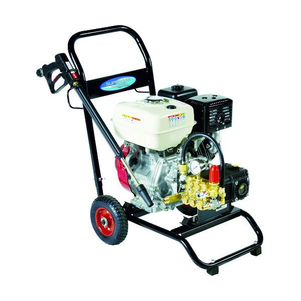SEC15202N エンジン式高圧洗浄機 SEC-1520-2N コンパクト&カートタイプ メーカー直送