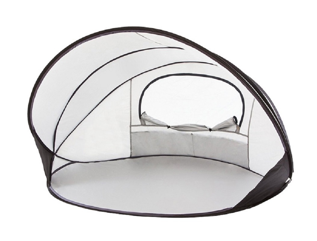 ビーチ/釣り日焼け止め全自動速開折り畳み可能2-3人テント