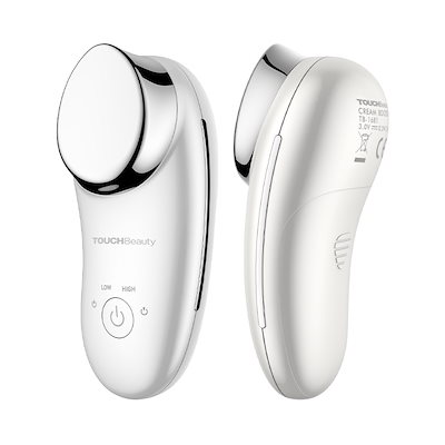 Qoo10] タッチビューティ フェイス美顔器 クリームブースター