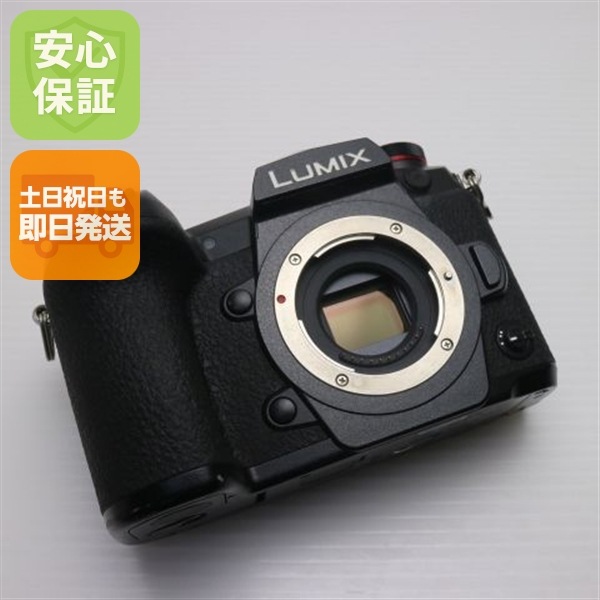 美品 DC-G9 ブラック Panasonic 90