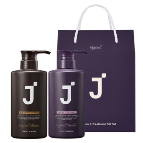 シルクケラチン ダメージヘアケア シャンプー500ml＋トリートメント500mlギフトセット/シャンプートリートメントセット/韓国人気シャンプー/韓国人気トリートメント