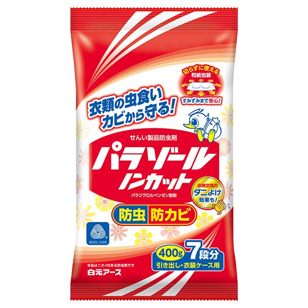 パラゾール ノンカット袋 (大) 400g