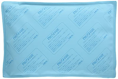 他サイト： アズワン やわらか 保冷枕 レギュラー アイス枕 不凍タイプ 固まらない 二重構造 320 mm×220 mmの商品画像