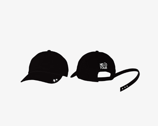 [HELLOTOUR] TREASURE TOUR BALL CAP 5,968円