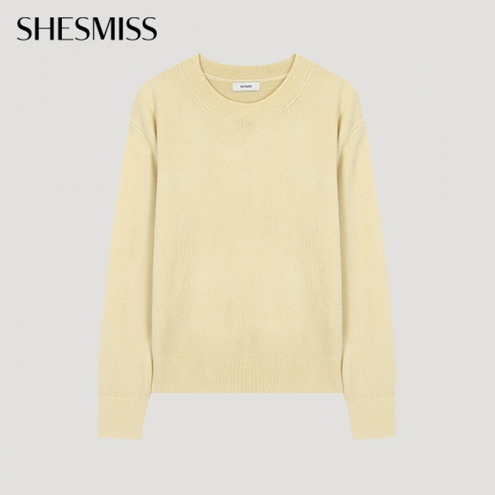 (シールズミス) ベーシックラウンドニット_SSKPOO42540_LY 4,733円