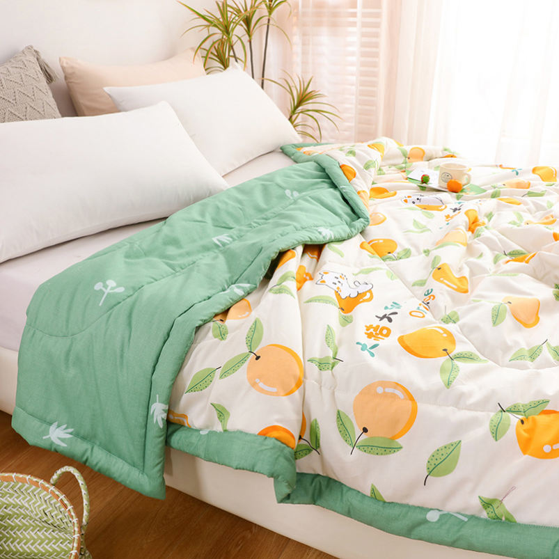 極上肌触り 掛けふとん とろふわ 肌ふとん 気持ち良い肌触り コットン はだかけ布団 植物柄 シングル 涼感 洗えるふとん 抗菌 防臭 夏ふとん夏用肌掛け布団 洗濯機で丸洗い可