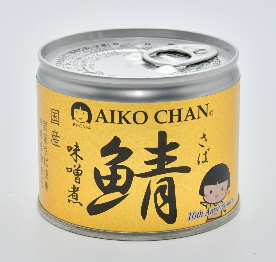 【送料無料】伊藤食品 あいこちゃん鯖味噌煮 190g72個/3ケース