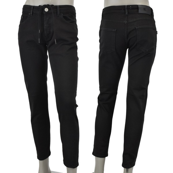 P.M.D.S. ピーエムディーエス BARRET/テーパード ストレッチ ジーンズ/ジャケパン/F25J35276917058 BLACK CARBON