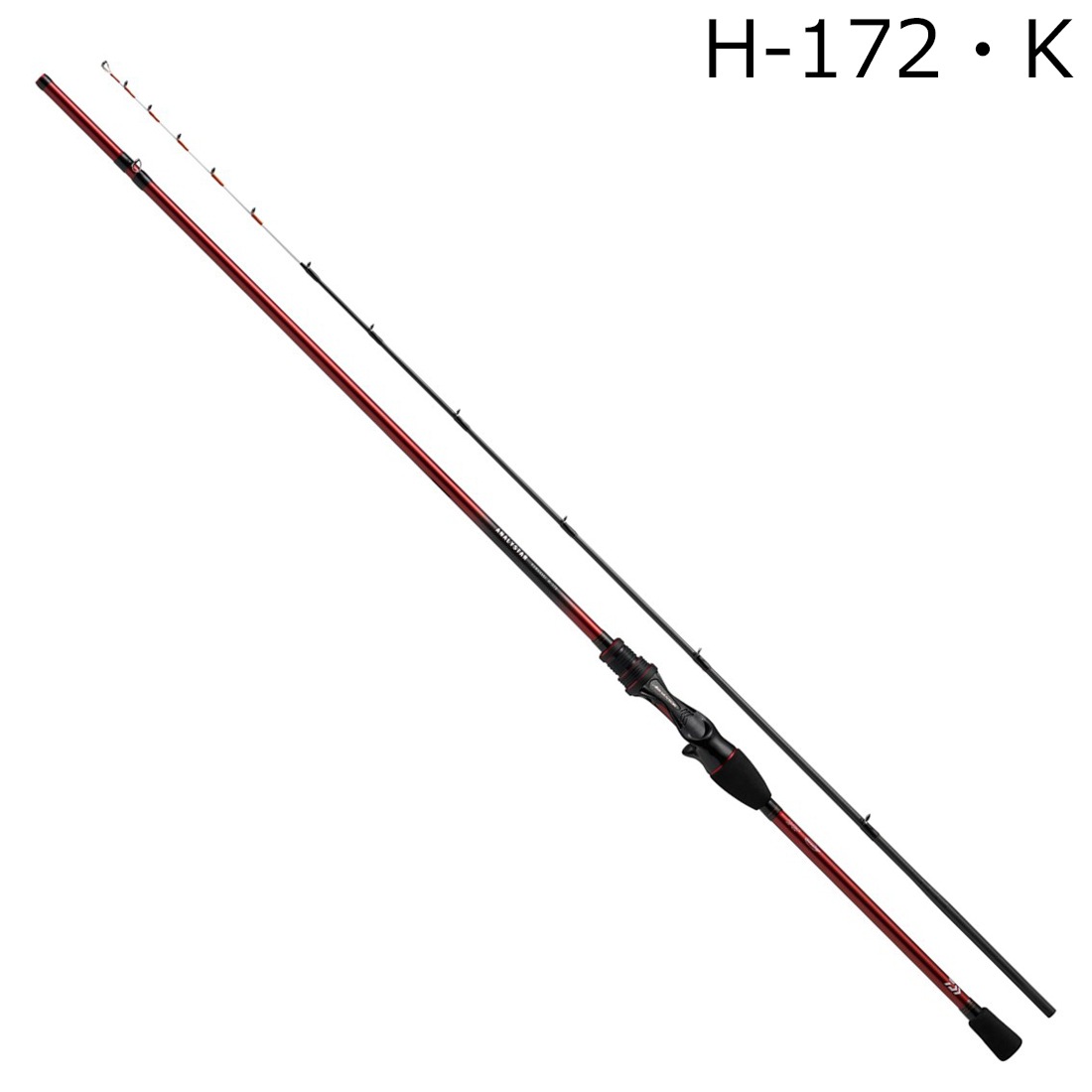 ダイワ 24アナリスターカワハギ H-172・K 24 アナリスターカワハギ H-172・K 2本継 オールラウンド8：2調子 05501125ダイワ