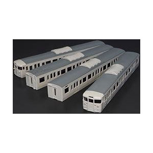 グリーンマックス 【再生産】(N) 18507 JR113系7000番台40N体質改善車 基本4両編成ボディキット（未塗装組立キット） GM 18507 JR113-7000 40N キホン4R