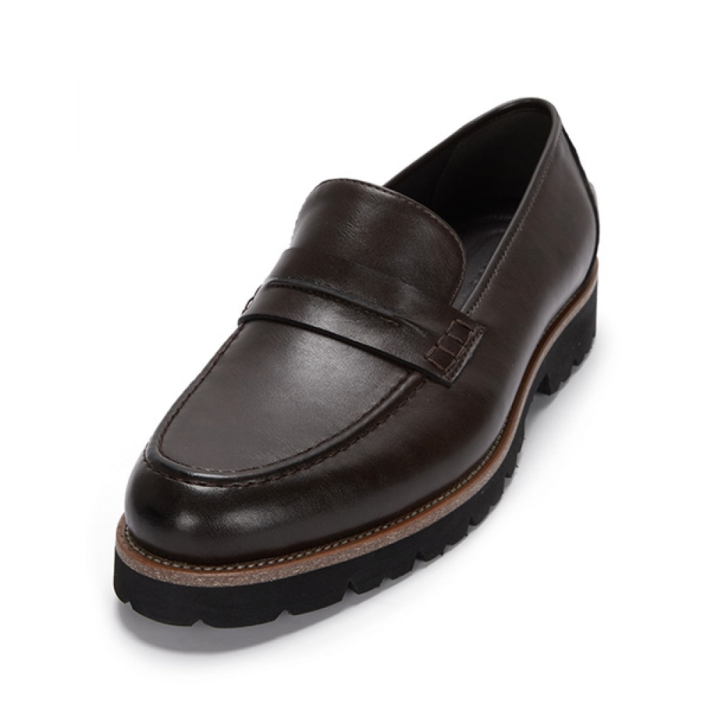 (ムック) M.Mook ネロウォーカーローファーダークブラウン 517413103ZL