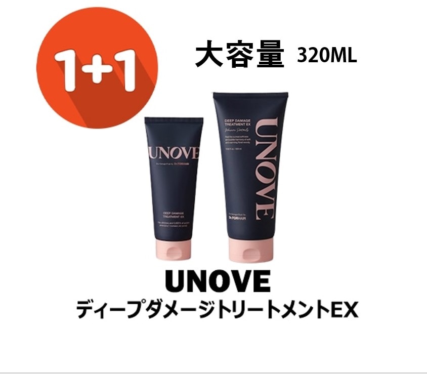 1+1 /ディープダメージトリートメントEX 320ml