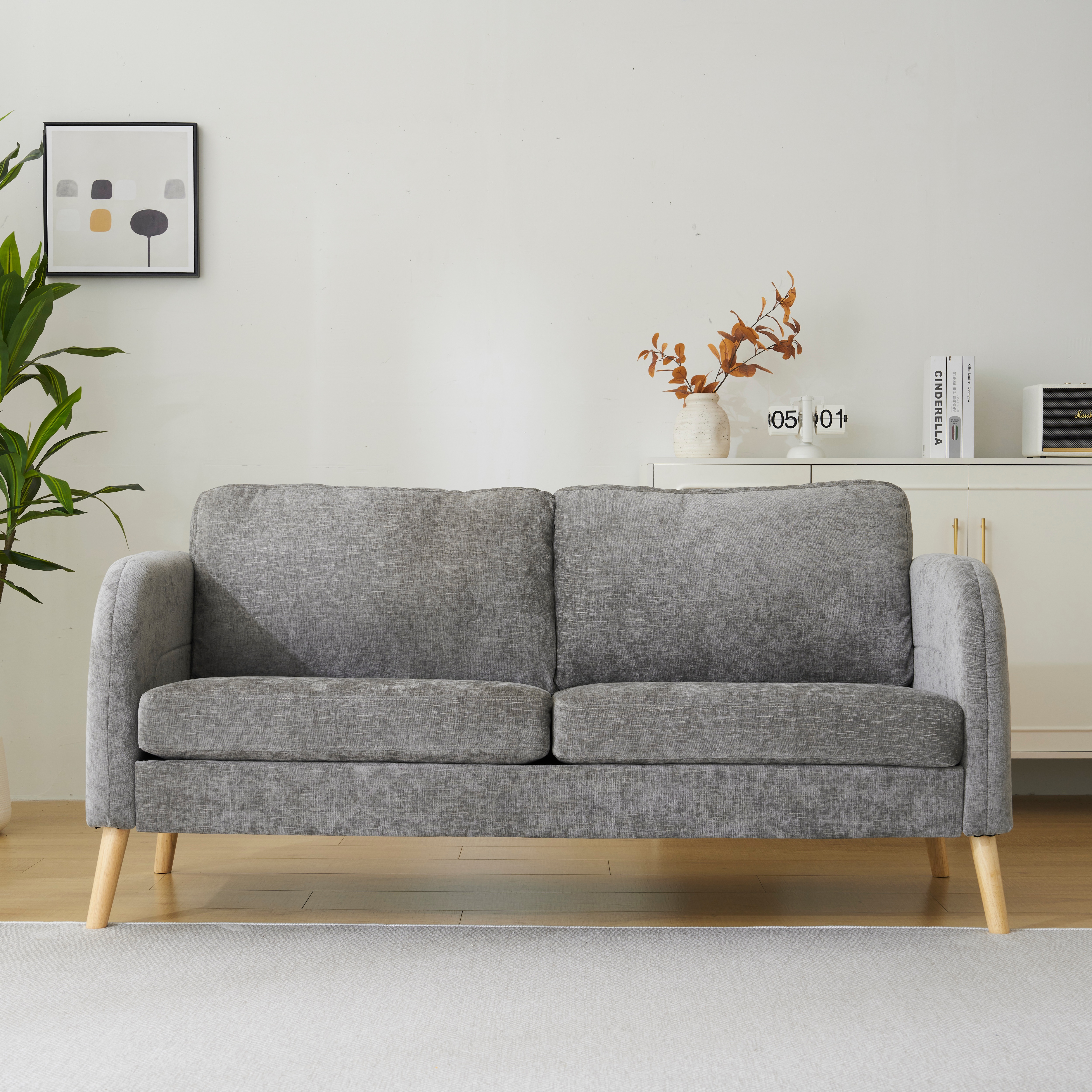 ソファー 2人掛け 脚付き 肘付き 1人用にも おしゃれ かわいい