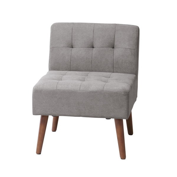 MLD-LS001S(GR) ミルド 1Pソファ グレー メーカー直送