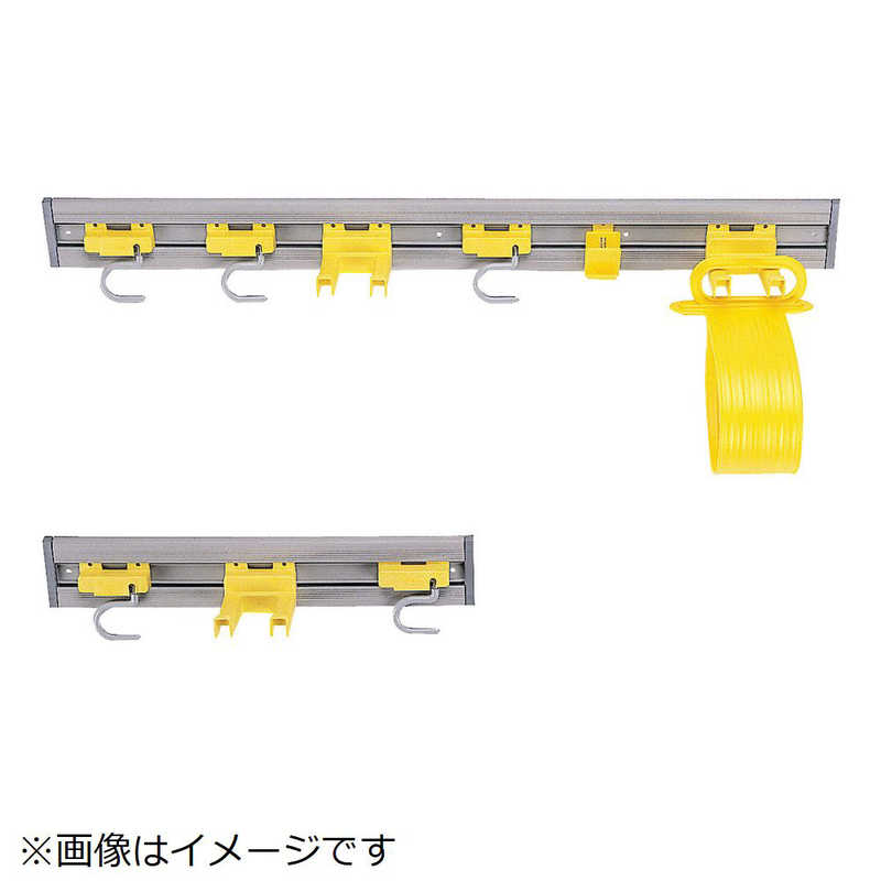 ニューウェルラバーメイド社　エレクター ラバーメイド クローゼットオーガナイザー グレイ　199375 12,503円