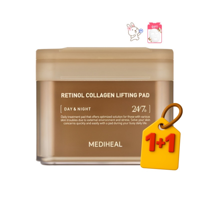 [正規品/レチノール コラーゲン ハリケアパッド 180ml（100枚入り）×2個/高機能パッド/スキンケアパッド/トナーパッド//角質ケア/肌のキメを整える/集中ケア