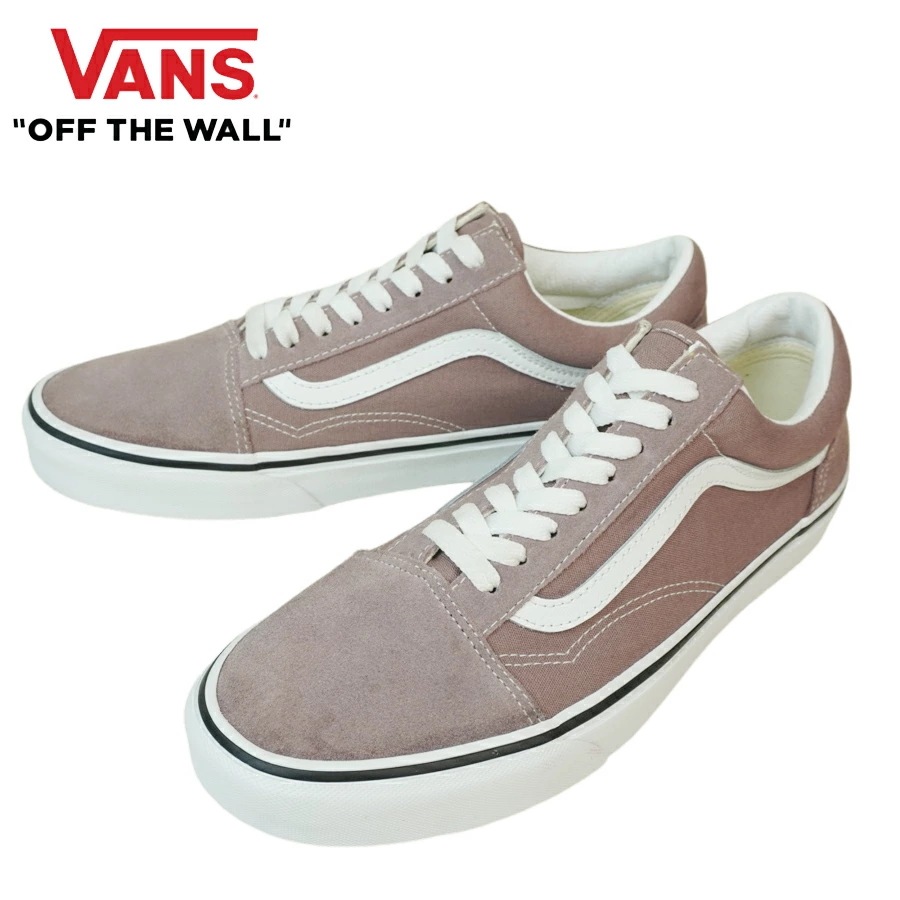 VANS スニーカーVANS ヴァンズ バンズ【箱なし】OLD SKOOL オールドスクールCTHR ANTLER カラーセオリー アントラーナチュラル