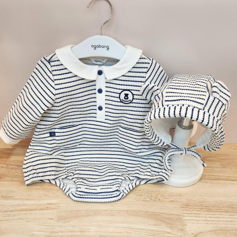 ビリSTボディスーツ(帽子)01T127901_IC