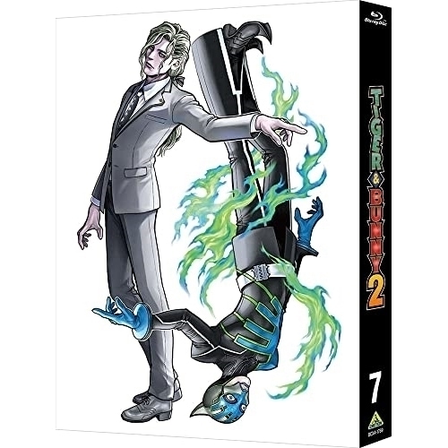 TIGER&BUNNY2 7(特装限定版)(Blu-ray Disc) (Blu-ray) BCXA-1769 7,477円