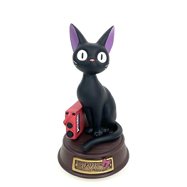 スタジオジブリ 魔女の宅急便 キキとラジオ 磁器オルゴール_4102-404964