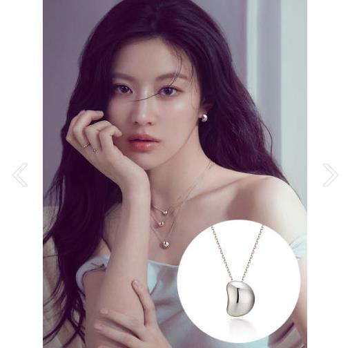 韓国人気スター 高ユンジョンシルバーネックレス JDRNT5S04XX DIDIERDUBOT ガールフレンドギフト