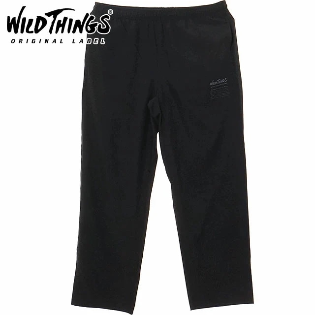 メンズ モーションパンツ [WT26043AD] ボトムス イージーパンツ 吸水速乾 黒 BLACK 正規取扱店