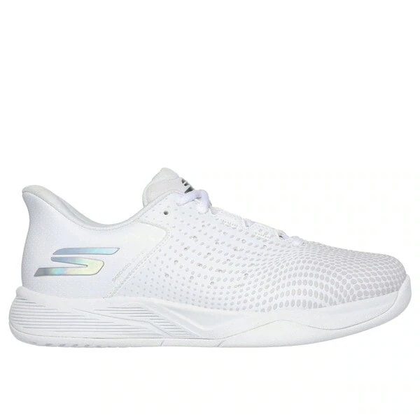 スケッチャーズ VIPER COURT RELOAD WHT 23cm 172101C ホワイト ピックルボールシューズ(レディース)