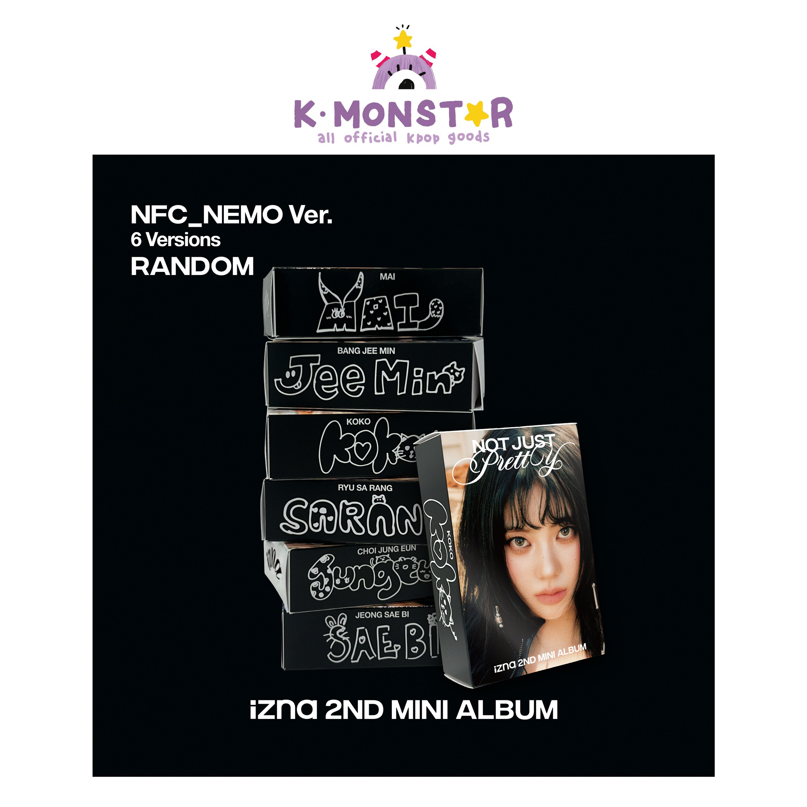 Qoo10] izna - Not Just Pret : KPOP