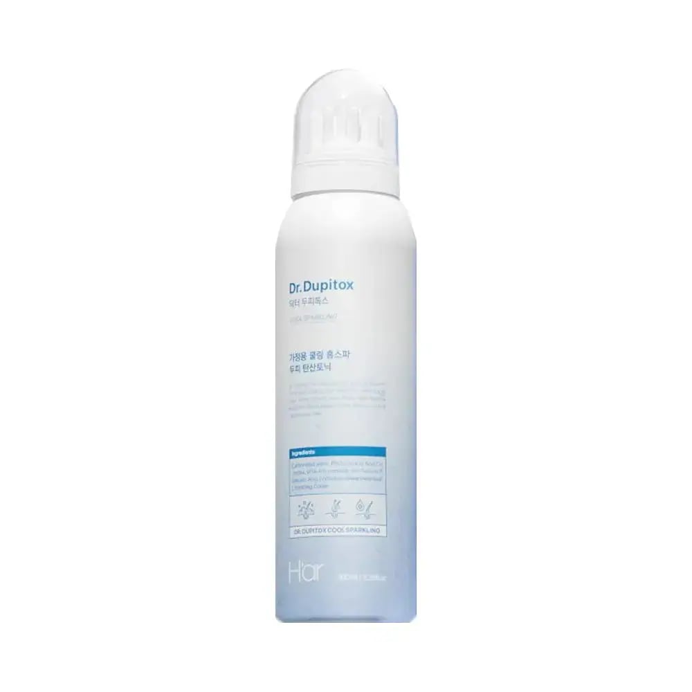 ドクター頭皮トックス 100ml #清浄炭酸水 154,000ppm #頭皮クーリング #低刺激 #弾力特許 #頭皮角質ケア